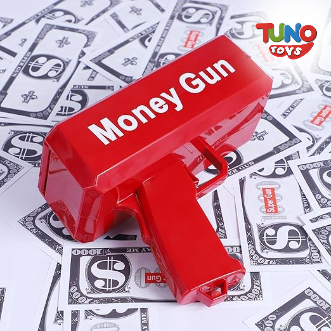 Money Fly Gun Cash Canon for Wedding & other functions - Tuno Toys