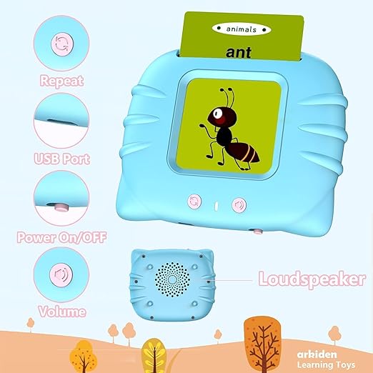 Flash Educational Toy Cards for Toddlers | 112 Flash Cards Learning Toys for Girls & Boys - Tuno Toys