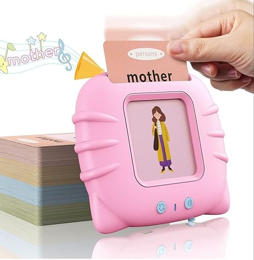 Flash Educational Toy Cards for Toddlers | 112 Flash Cards Learning Toys for Girls & Boys - Tuno Toys