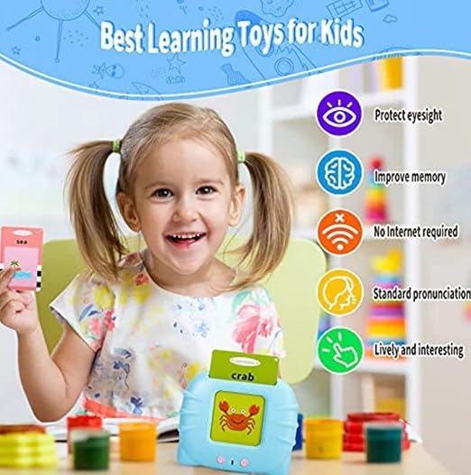 Flash Educational Toy Cards for Toddlers | 112 Flash Cards Learning Toys for Girls & Boys - Tuno Toys