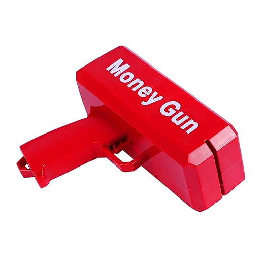 Money Fly Gun Cash Canon for Wedding & other functions - Tuno Toys
