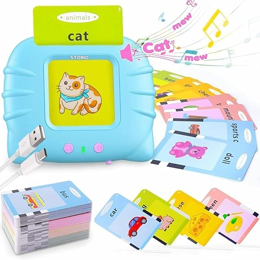 Flash Educational Toy Cards for Toddlers | 112 Flash Cards Learning Toys for Girls & Boys - Tuno Toys