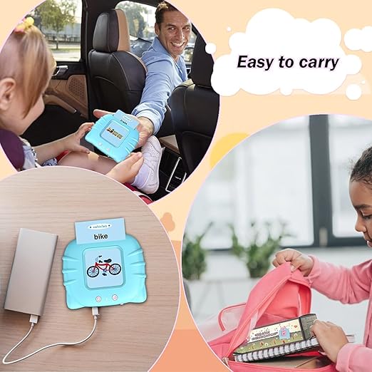 Flash Educational Toy Cards for Toddlers | 112 Flash Cards Learning Toys for Girls & Boys - Tuno Toys