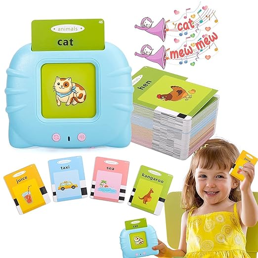 Flash Educational Toy Cards for Toddlers | 112 Flash Cards Learning Toys for Girls & Boys - Tuno Toys