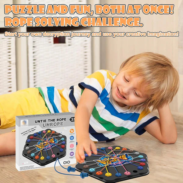 Smart Loops – Interactive Rope Puzzle for Kids