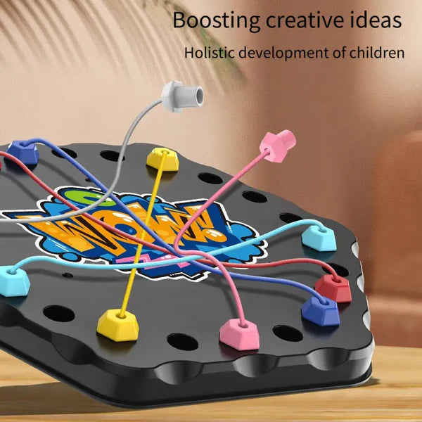Smart Loops – Interactive Rope Puzzle for Kids