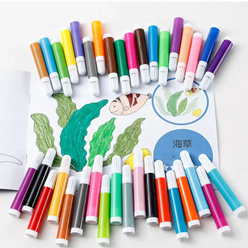 Deluxe Art Drawing Colour Suitcase Kit Set for Kids - Tuno Toys