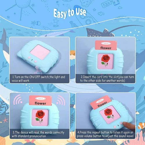 Flash Educational Toy Cards for Toddlers | 112 Flash Cards Learning Toys for Girls & Boys - Tuno Toys