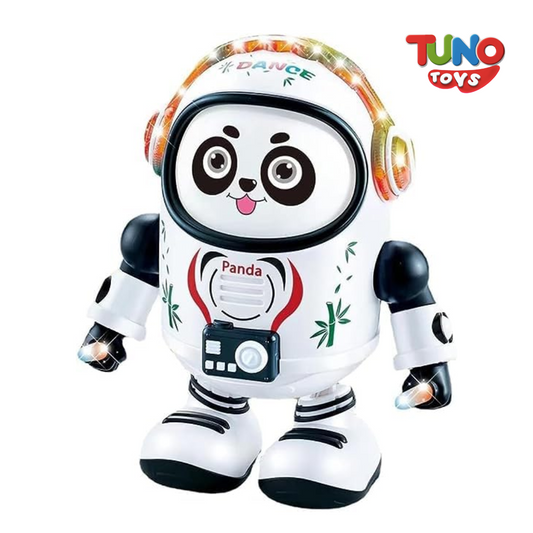 Dancing Space Panda Musical Toys for Kids with Light and Sound, Dancing Funny Animal Toys Features with Hand and Legs Movements Dancing Toys (Dancing Panda) - Tuno Toys