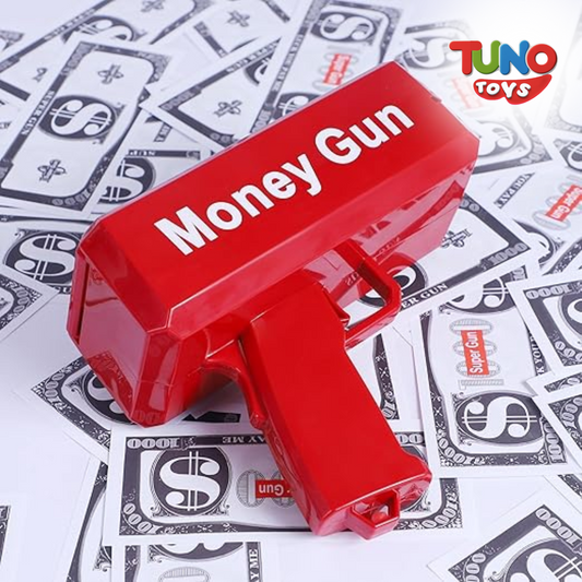 Money Fly Gun Cash Canon for Wedding & other functions - Tuno Toys