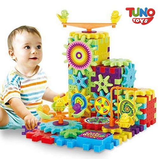 Miracle Bricks Building Block Game For Kids (Multicolor), 101 Pcs - Tuno Toys