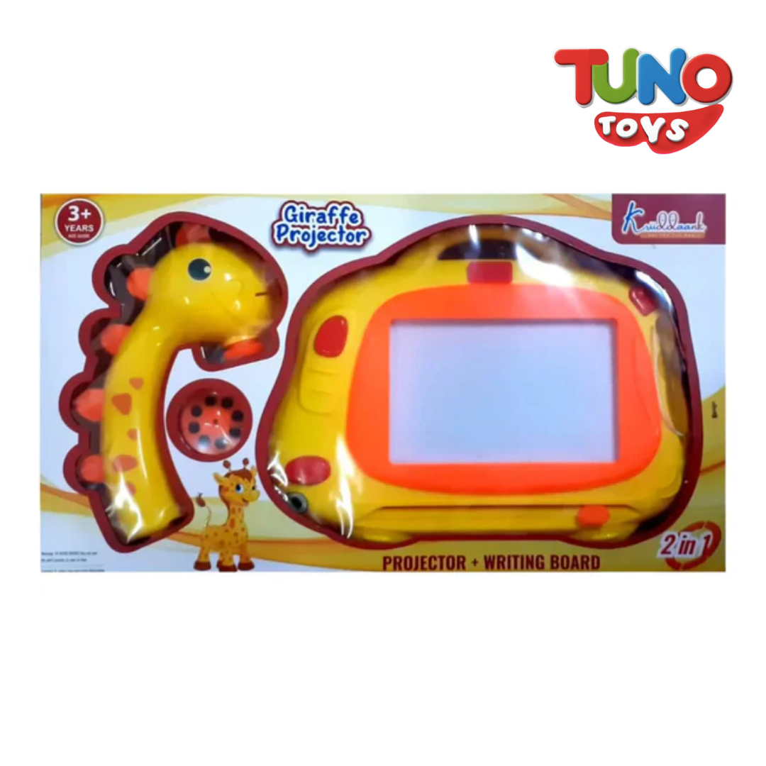 Drawing Projector Table for Kids Trace and Draw Projector Toy Gifts Giraffe | Educational | Reading & Writing | Infant, Toddler & Kids - Tuno Toys
