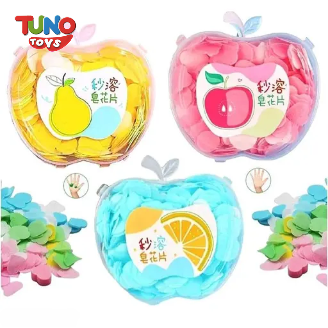 Apple Shape Paper Soap with Fragrance - Tuno Toys