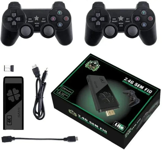 Retro 2.4G Wireless TV Controller Game – Mario/Contra/ Street Fighter/Mustafa & Many 🎮 20000+ Games Tuno Toys