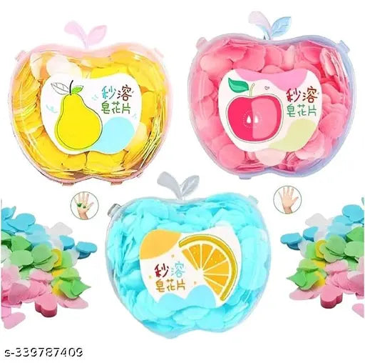 Apple Shape Paper Soap with Fragrance - Tuno Toys