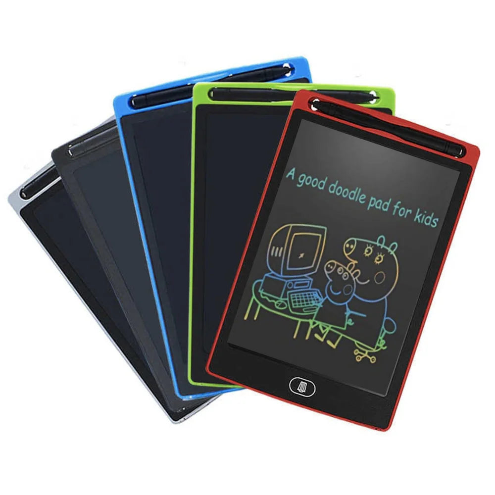 Fun Learning Combo Set for Kids | Sank Magic book Set (set of 4) + LCD Colour Writing Tablet 8.5Inch & 14000+ Printable Worksheets PDF Free** - Tuno Toys
