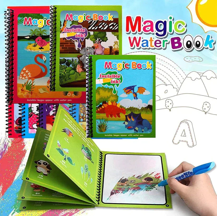 Ultimate 6-in-1 Learn & Play Complete Combo Set for Kids 🎨📖🎮 - Tuno Toys